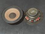 Philips vintage woofers – AD 70611/W8, Ophalen of Verzenden, Minder dan 60 watt, Front, Rear of Stereo speakers, Philips