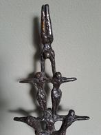 Bronzen beeld van John Bier, Ophalen of Verzenden