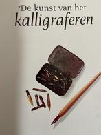 kalligrafeer set, Hobby en Vrije tijd, Ophalen of Verzenden, Zo goed als nieuw, Overige typen