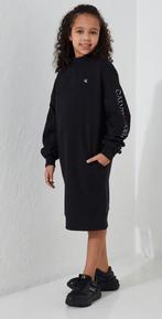 Zwarte Calvin klein jurk/tuniek maat 152, Meisje, Zo goed als nieuw, Jurk of Rok, Calvin Klein