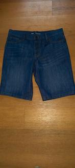 DENIM & CO NIEUWE KORTE BROEK,WIJDTE 34., Ophalen of Verzenden, Nieuw, Maat 52/54 (L), Blauw