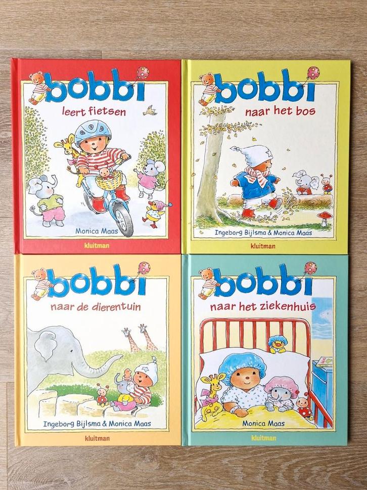 4 Bobbi boekjes (Nieuw), Boeken, Kinderboeken | Baby's en Peuters, Nieuw, 2 tot 3 jaar, Ophalen of Verzenden