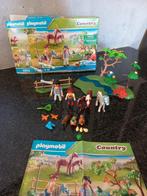 Playmobil country 70512 gelukkige ponyreis, Ophalen of Verzenden, Zo goed als nieuw, Complete set