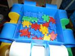 clictoys plastic bouw blokjes, Kinderen en Baby's, Speelgoed | Bouwstenen, Ophalen, Zo goed als nieuw, Overige merken