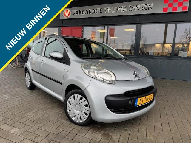 Citroën C1 1.0-12V AMBIANCE 5-DRS. + CENTR. VERGR/EL.RAMEN, Auto's, Citroën, Bedrijf, Te koop, C1, ABS, Airbags, Alarm, Centrale vergrendeling