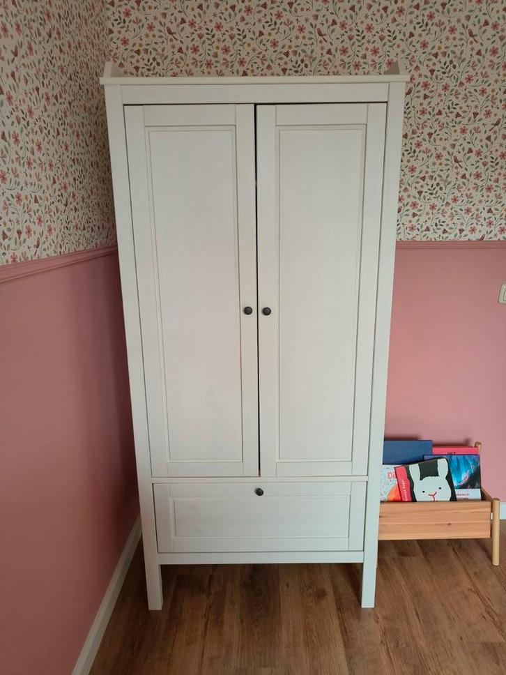 IKEA Sundvik Kledingkast - Kinderkamer, Huis en Inrichting, Kasten | Kledingkasten, 150 tot 200 cm, 50 tot 75 cm, Ophalen