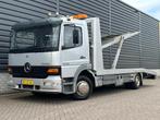 Mercedes-Benz Atego 1023 oprijwagen 10.5 tons 232PK, Auto's, Vrachtwagens, Origineel Nederlands, Te koop, Zilver of Grijs, Blauw