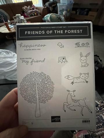 Friends of the forest beschikbaar voor biedingen