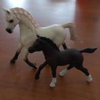 Schleich Arabier merrie en veulen, Ophalen of Verzenden, Zo goed als nieuw