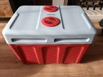 Elektrische grootformaat Koelbox of warmhoud - 230V / 12V, Caravans en Kamperen, Ophalen of Verzenden, Zo goed als nieuw, Koelbox