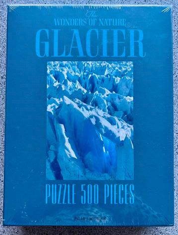 Puzzel Wonders of Nature “Glacier” 500 stukjes NIEUW beschikbaar voor biedingen