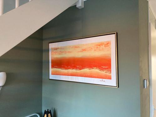 Schilderij zee/strand, Antiek en Kunst, Kunst | Overige Kunst, Ophalen