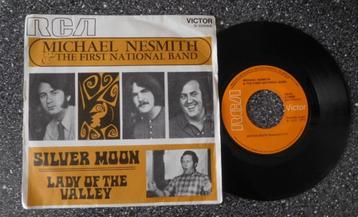 Michael Nesmith & First Nat. B. - silver moon (vanaf € 1,75) beschikbaar voor biedingen