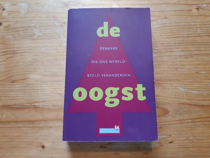 De oogst - denkers die ons wereldbeeld veranderden, Boeken, Filosofie, Zo goed als nieuw, Ophalen of Verzenden