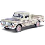 Ford F-100 PICK UP 1972 - WEATHERED TREASURES, Ophalen of Verzenden, Nieuw, Auto, Motormax