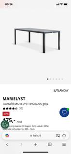 Marielyst tuintafel Jysk 90 x 205, Ophalen of Verzenden, Zo goed als nieuw, Rechthoekig, Aluminium