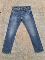 Levi's 502 W34 L32 Tapered STRETCH Bronno3432 Blauw, Blauw, Levi Strauss Nederland, Ophalen of Verzenden, Zo goed als nieuw