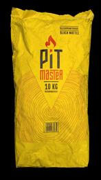 Pitmaster Black Wattle houtskool 10 kg, Ophalen