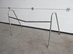 RVS Hekrailing 129 x 65 cm, Ophalen, Gebruikt, Overige typen