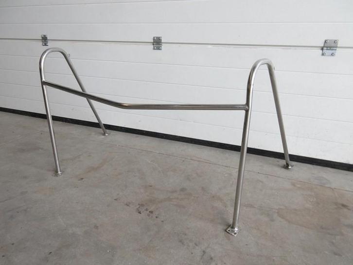 RVS Hekrailing 129 x 65 cm, Watersport en Boten, Accessoires en Onderhoud, Gebruikt, Overige typen, Ophalen