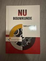 NU Bouwkunde Tabellenboek - Gloednieuw!, Ophalen of Verzenden, Nieuw, Overige niveaus, Overige vakken