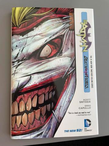 Batman Vol. 3: Death of the Family beschikbaar voor biedingen