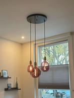 Decoratieve led lampen messing roze dimbaar, Huis en Inrichting, Lampen | Hanglampen, Ophalen, Zo goed als nieuw, Glas, 75 cm of meer