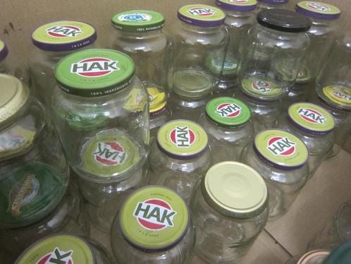 potten HAK grote en kleine maat om te wecken inmaak, Huis en Inrichting, Keuken | Potten en Pannen, Zo goed als nieuw, Pot, Bus of Blik