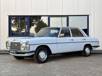 Mercedes-Benz 200-280 (W115) 280 E l Historie l LPG l beschikbaar voor biedingen