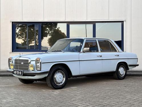 Mercedes-Benz 200-280 (W115) 280 E l Historie l LPG l, Auto's, Mercedes-Benz, Bedrijf, Te koop, 200-Serie, Benzine, Sedan, Handgeschakeld