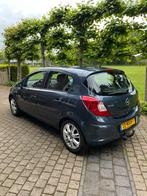Opel Corsa 1.2 16V 5D 2010 Blauw Cosmo, Auto's, Opel, Voorwielaandrijving, 4 cilinders, Blauw, Origineel Nederlands