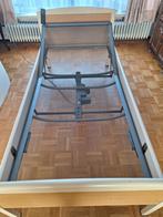 Seniorenbed met Elektrische Lattenbodem, Ophalen, 90 cm, Eenpersoons, Beige