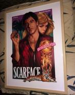 Scarface, Rechthoekig Staand, Ophalen of Verzenden, Zo goed als nieuw, A1 t/m A3