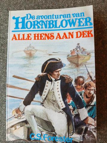 C.S. Forester - Hornblower: alle hens aan dek beschikbaar voor biedingen