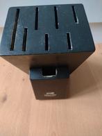 Sabatier Messenblok - Zwart, Ophalen, Gebruikt