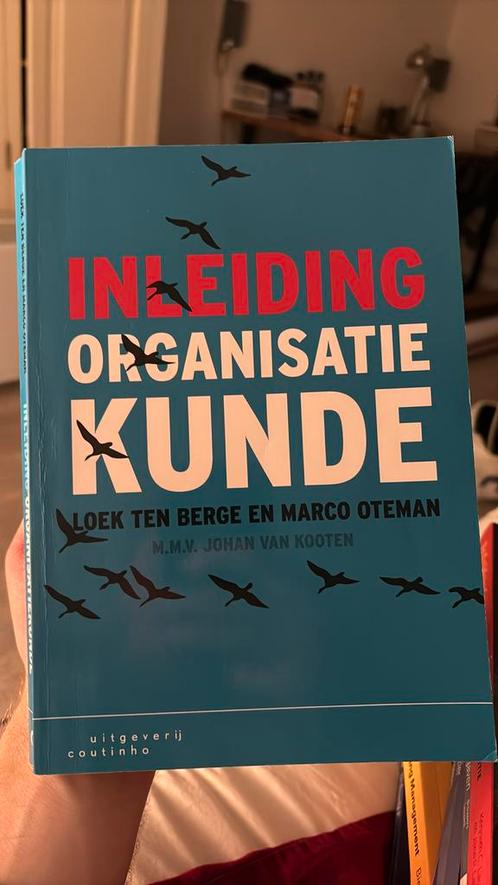 Loek ten Berge - Inleiding organisatiekunde, Boeken, Wetenschap, Zo goed als nieuw, Ophalen of Verzenden