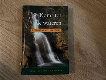 ds. J.T. Doornenbal - Komt tot de wateren beschikbaar voor biedingen