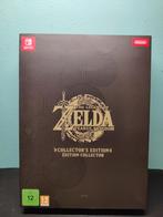 Zelda Tears of the Kingdom Collector's Edition LEGE DOOS!, Spelcomputers en Games, Avontuur en Actie, Online, 1 speler, Nieuw