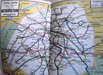 Stratengids van Parijs, het rode boekje uit de jaren 60, Europa, Ophalen of Verzenden, Falke, Reisgids of -boek