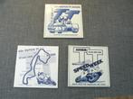 3 TT ASSEN WEGRACE TEGELS 1986 EN 1987 DUTCH TT MOTO, Ophalen of Verzenden, Zo goed als nieuw
