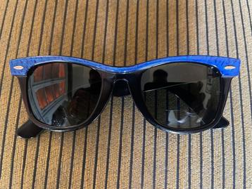 Vintage B&L Ray-ban Wayfarer BLUE Pearl street zonnebril W1 beschikbaar voor biedingen