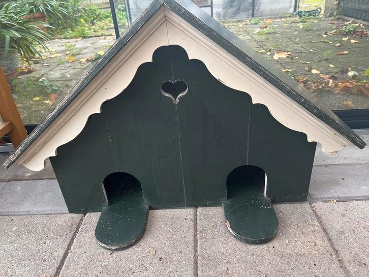 Handgemaakt Duivenhok voor aan de Gevel, Tuin en Terras, Vogelhuisjes en Vogelbaden, Gebruikt, Ophalen