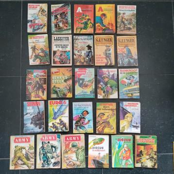 Pockets,Army,DISCUS,GF Unger,oorlog,Western,Misdaad,1960 beschikbaar voor biedingen