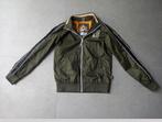 Groene WE Fashion jas - Maat 158/164, Jongen of Meisje, Ophalen of Verzenden, Zo goed als nieuw, WE Fashion