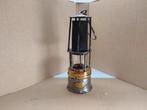 Mooie antieke mijnlamp, mijnwerkerslamp., Ophalen of Verzenden