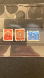 Nieuw Guinea 22/24 watersnood post fris/3122, Postzegels en Munten, Postzegels | Nederlands-Indië en Nieuw-Guinea, Ophalen of Verzenden