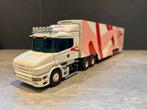 Tekno Scania torpedo 25 jarige jubileum tekno, Ophalen of Verzenden, Zo goed als nieuw, Bus of Vrachtwagen, Tekno