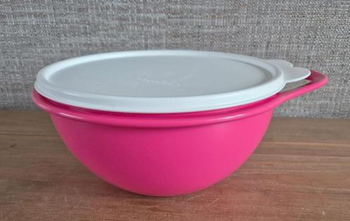 Tupperware Mixkom Mengkom superkom Roze-wit 1,4L NIEUW, Huis en Inrichting, Keuken | Tupperware, Nieuw, Bak of Kom, Wit, Ophalen of Verzenden