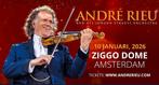 Andre Rieu Zigo Dome 9-1-2026, Tickets en Kaartjes, Twee personen, Januari