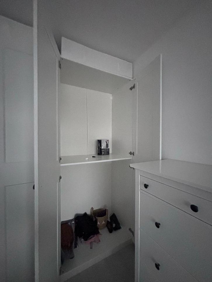 Pax kast zonder deuren, Huis en Inrichting, Kasten | Kledingkasten, Gebruikt, 200 cm of meer, 150 tot 200 cm, 50 tot 75 cm, Met plank(en)